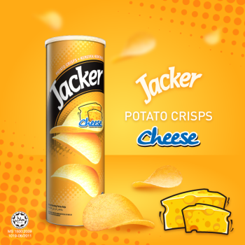 Jacker Potatoes with Cheese flavor (Cheese) 100g