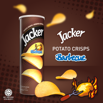 Bánh khoai tây chiên Jacker - Vị BBQ 150g