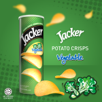 Bánh khoai tây chiên Jacker - Vị Rau củ 150g