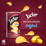 Jacker potato chips with natural flavor (Original) 60g