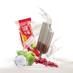 Hung Linh Cool coconut red bean ice cream - 10 pcs/box