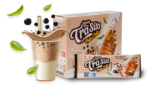 Pearl milk tea ice cream - 10 pieces/box