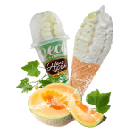 Ice cream cone with melon flavor, 20 pcs/box