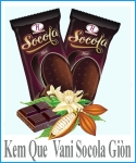 Kem Socola giòn 10 chiếc/túi