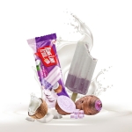 Hung Linh Cool coconut taro ice cream - 10 pcs/box