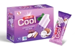 Kem khoai môn cốt dừa Hùng Linh Cool - 10 chiếc/hộp