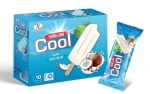 Kem sữa dừa Hùng Linh Cool, 10 chiếc/hộp