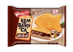 Chocolate Fish Cake Ice Cream, 12 pcs/box