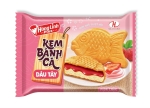 Strawberry Fish Cake Ice Cream, 12 pcs/box