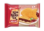 Red bean flavored fish cake ice cream, 12 pcs/box