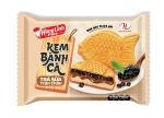Milk tea flavored fish cake ice cream, 12 pcs/box