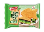 Matcha Fish Cake Ice Cream, 12 pcs/box