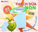 Thạch dừa non Kenfurt 165g/cốc, 6 cốc/vỉ