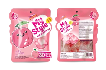 Kẹo đào dẻo bóc vỏ 120g