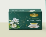 Trà Nhài túi lọc - Jasmine green tea 2g x 25 tép/hộp