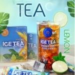 ICETEA Lemon flavor tea supplemented with Vitamin C, 15g x 18 packs