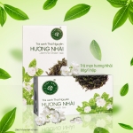 Thai Nguyen green tea with jasmine flavor 80g/box