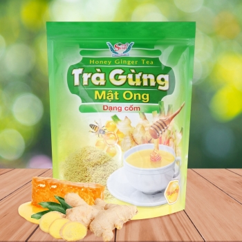 Trà gừng mật ong cao cấp dạng cốm 400g
