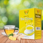 Trà gừng cốm vàng 100g