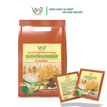 Ngũ cốc yến mạch ít đường Singviet 500g