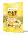 Trà gừng mật ong Thái Việt - Bịch 375g