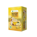 Trà gừng mật ong hộp Thái Việt 180g