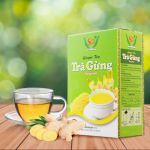 Trà gừng cốm xanh 100g